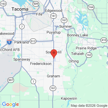 Map to Primary Office office in Puyallup, WA