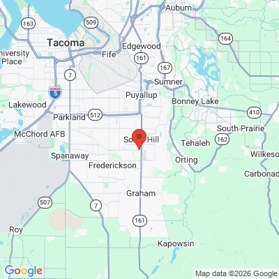 Map to  office in Puyallup, WA