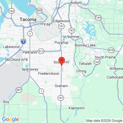 Map to  office in Puyallup, WA