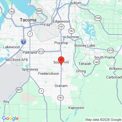 Map to  office in Puyallup, WA