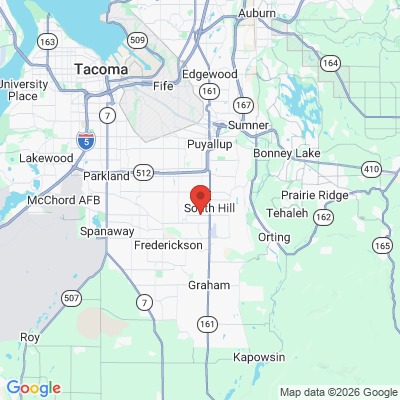 Map to  office in Puyallup, WA