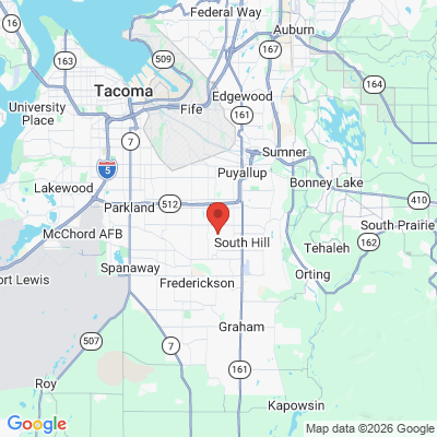 Map to  office in Puyallup, WA