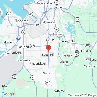 Map to  office in Puyallup, WA