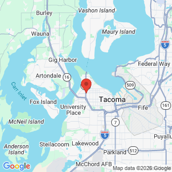 Map to My Tacoma Dentist - Dave Wagner DDS office in Tacoma, WA