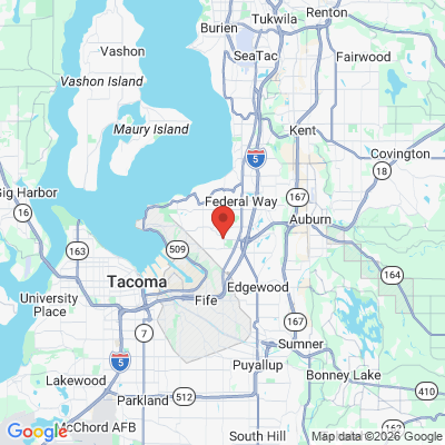 Map to  office in Federal Way, WA