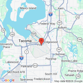 Map to Primary Office office in Fife, WA