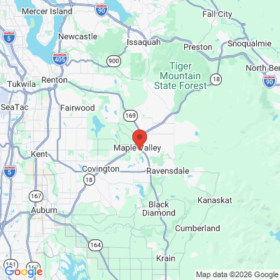 Map to  office in Haeger Orthodontics