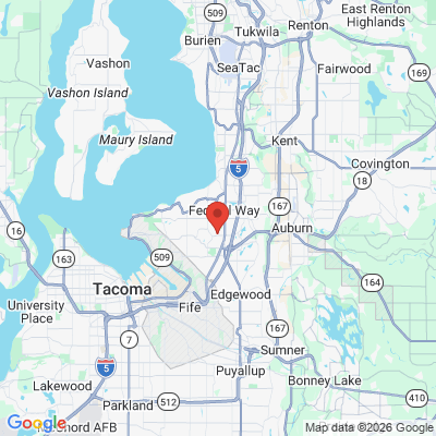 Map to  office in Federal Way, WA