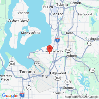 Map to 253 Dental Care office in Federal Way, WA