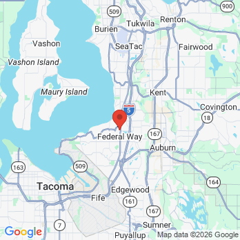 Map to Sheets Dental office in Federal  Way, WA