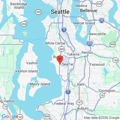 Map to  office in Travelle Family Dentistry