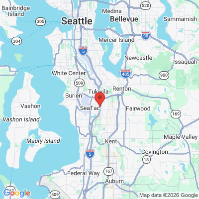 Map to  office in Seattle, WA