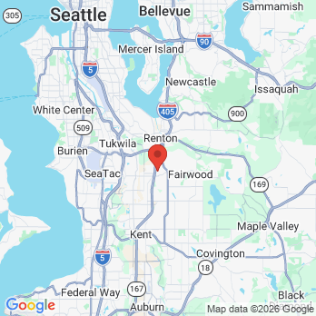 Map to Renton Family Dentistry: Catherine Im, D.D.S. office in Renton, WA