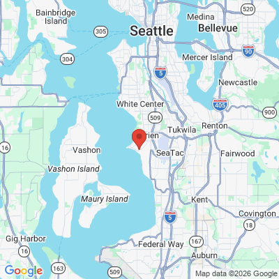 Map to  office in Burien, WA