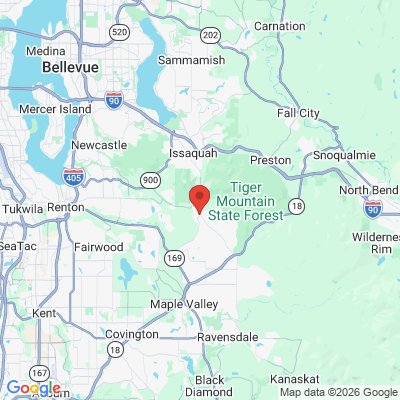Map to  office in Issaquah, WA