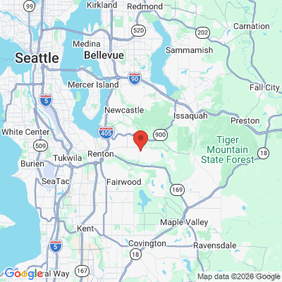 Map to  office in Renton, WA