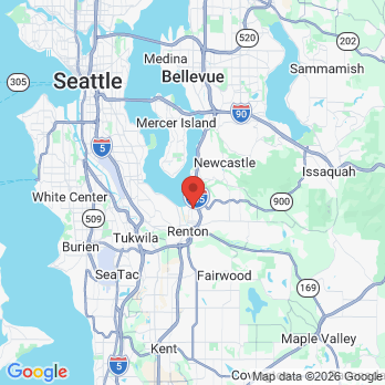 Map to GO DENTISTRY @ The Landing office in Renton, WA