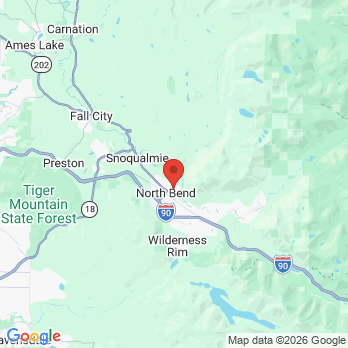 Map to Primary Office office in North Bend, WA