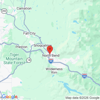 Map to Primary Office office in North Bend, WA