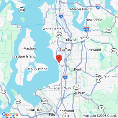 Map to  office in Des Moines, WA