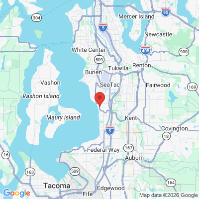 Map to  office in Des Moines, WA