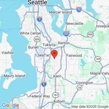 Map to Enable Dental office in Kent, WA