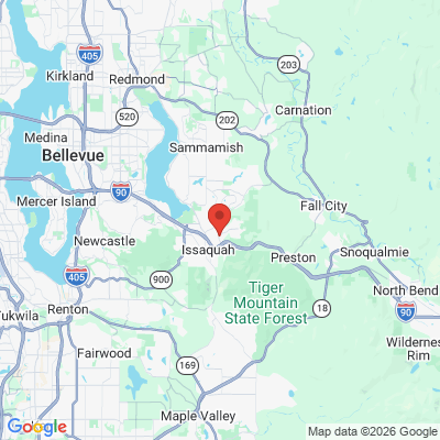 Map to  office in Issaquah, WA