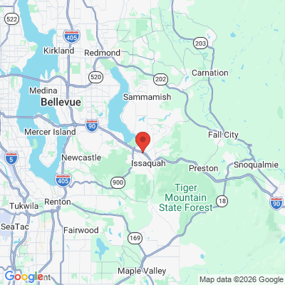 Map to  office in Issaquah, WA