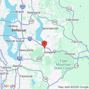 Map to Issaquah Premier Dental office in Issaquah, WA