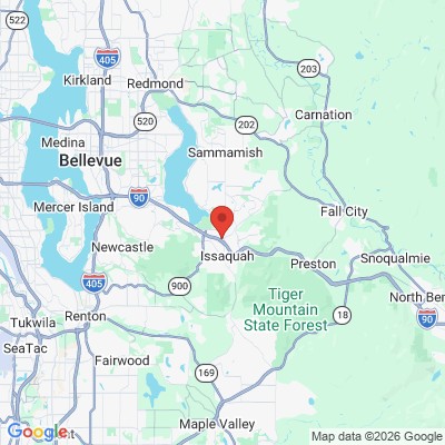 Map to  office in Issaquah, WA