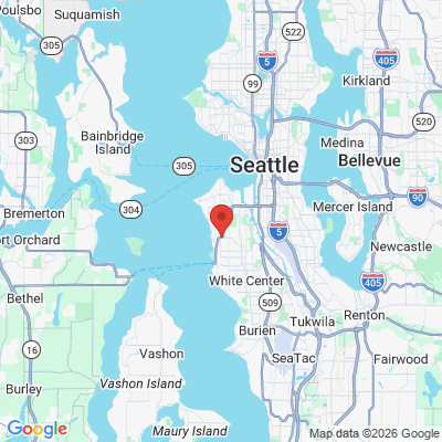 Map to  office in Seattle, WA