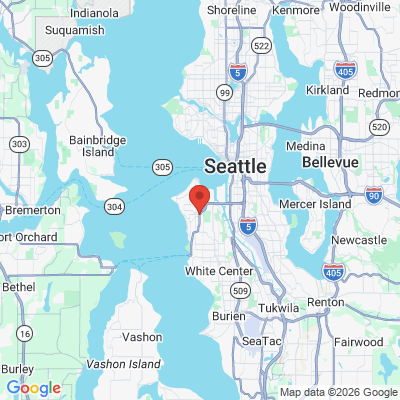 Map to  office in Seattle, WA
