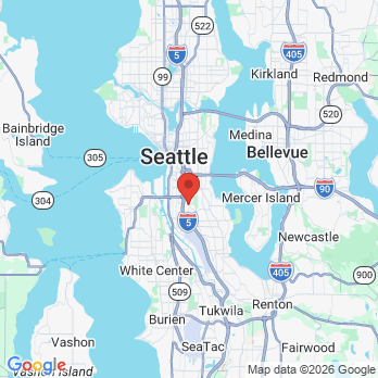 Map to Primary Office office in Seattle, WA