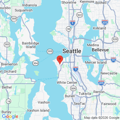 Map to  office in Seattle, WA