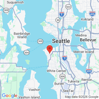Map to Primary Office office in Seattle, WA