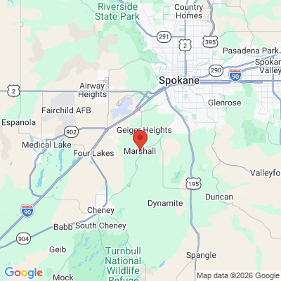 Map to  office in Marshall, WA