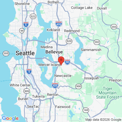 Map to  office in Bellevue, WA