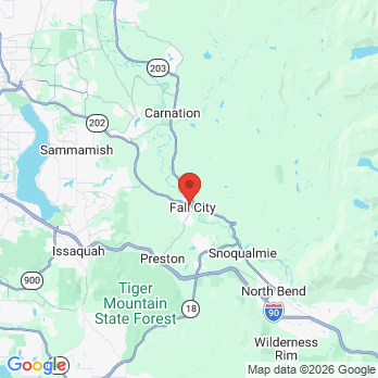 Map to Primary Office office in Fall City, WA
