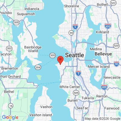 Map to  office in Seattle, WA