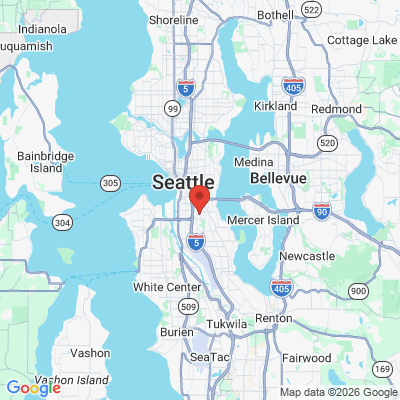 Map to  office in Seattle, WA