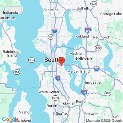 Map to  office in Seattle, WA