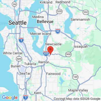 Map to Minyoung Choi office in Renton, WA