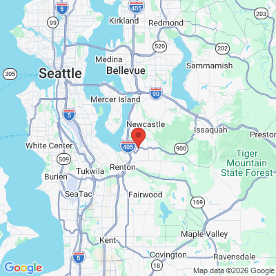 Map to  office in Renton, WA