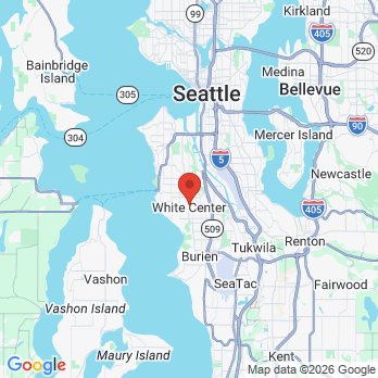 Map to White Center Smiles office in Seattle, WA