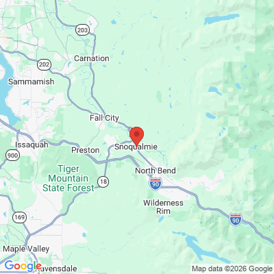 Map to  office in Snoqualmie Ridge Family Dental