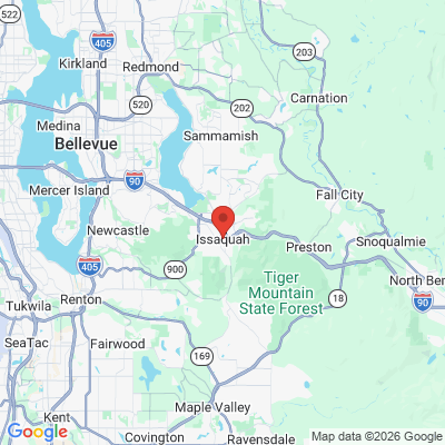 Map to  office in Issaquah, WA