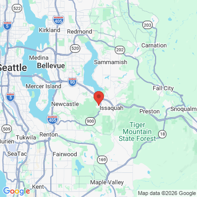 Map to  office in Issaquah, WA