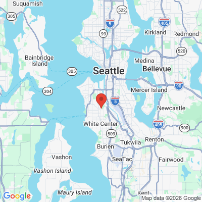 Map to  office in Seattle, WA