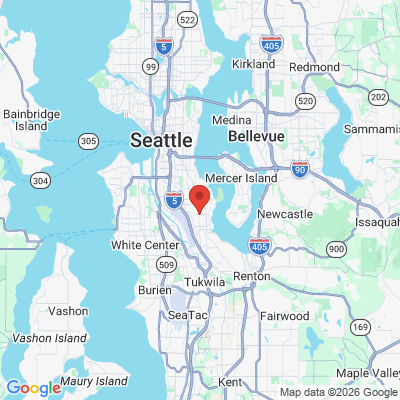 Map to  office in Seattle, WA