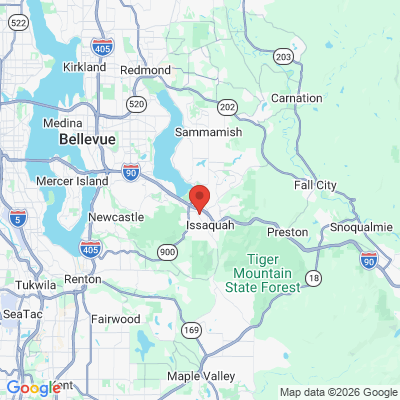 Map to  office in Issaquah, WA